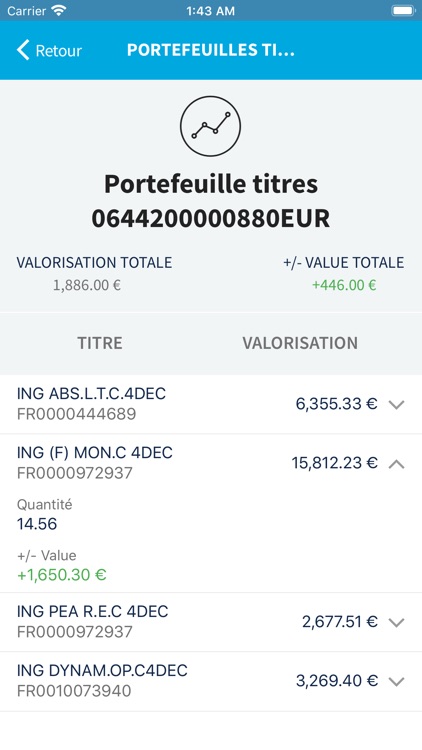 L’appli mobile MyBC screenshot-7