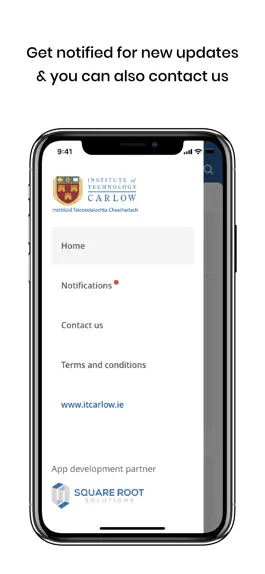 Game screenshot IT Carlow Student Info 101 apk