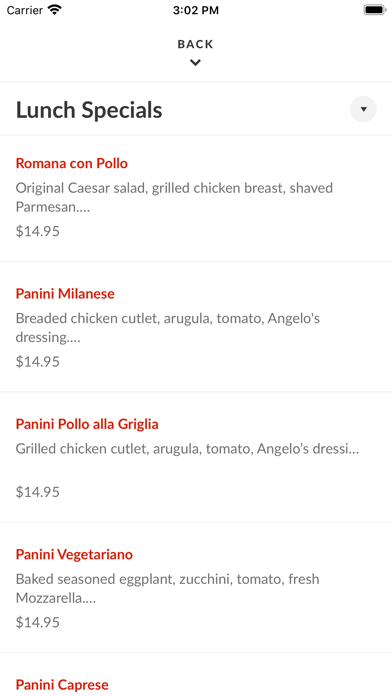 How to cancel & delete Angelo's Pizza NYC from iphone & ipad 3