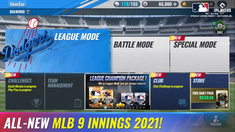 MLB 9 Innings 21 screenshot-0