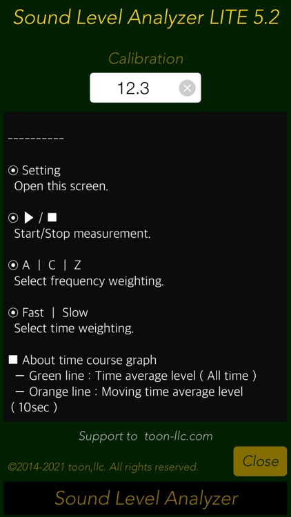 Sound Level Analyzer Lite screenshot-3