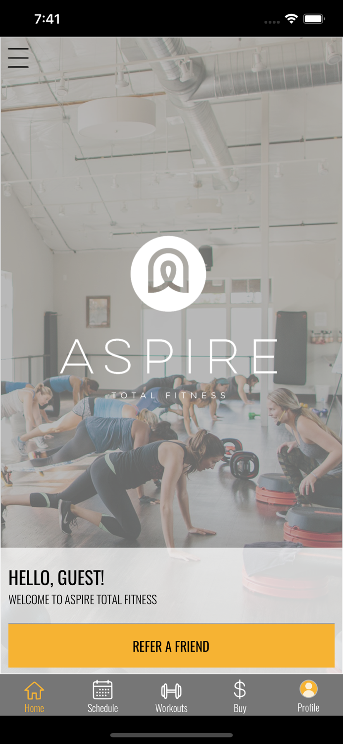 ASPIRE TOTAL FITNESS.