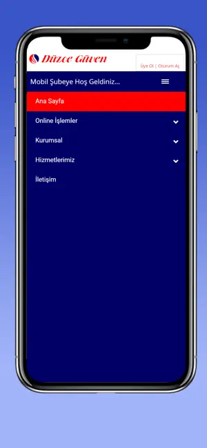 Captura de Pantalla 3 Düzce Güven Seyahat iphone