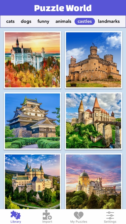 Puzzle World - Jigsaw Puzzles