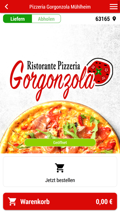 How to cancel & delete Pizzeria Gorgonzola Mühlheim from iphone & ipad 1