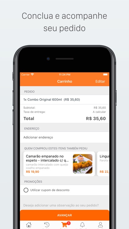 Bodelivery - Entrega de comida screenshot-3