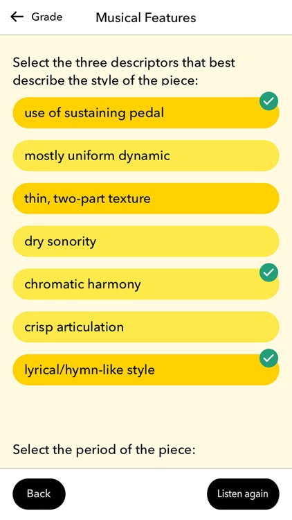 ABRSM Aural Trainer Grades 6-8 screenshot-5