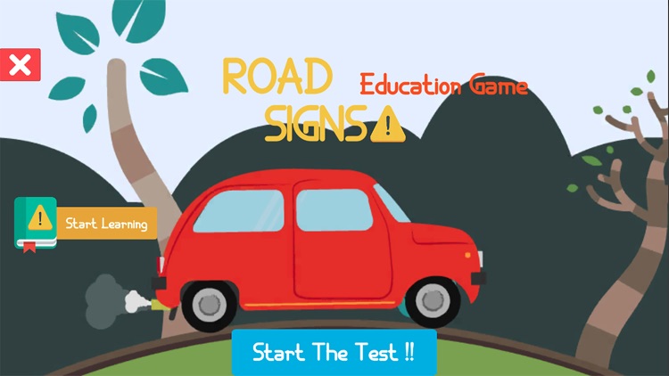 Road Sign Education Game