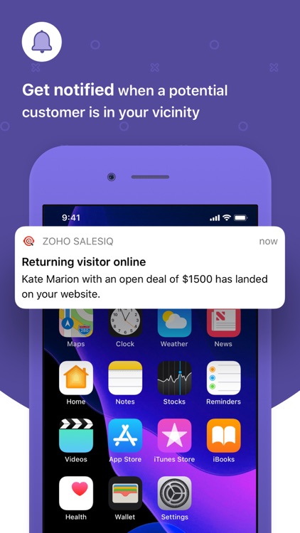 Zoho SalesIQ - Live Chat App