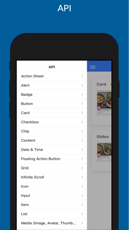 Ionic UI/UX screenshot-5