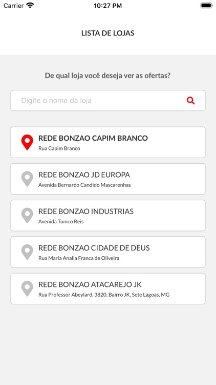 Bonzão Supermercados