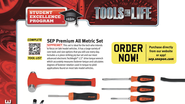 Snap-on SEP Catalog