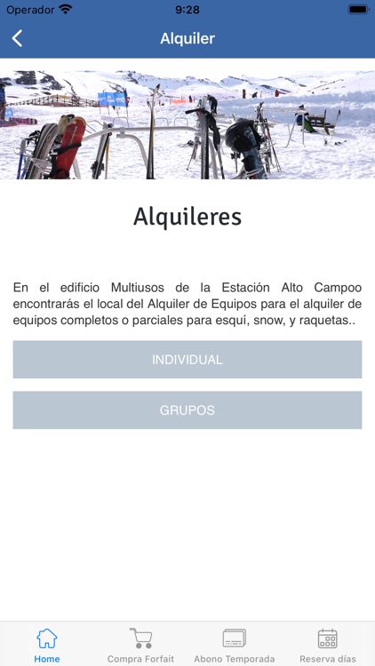 App estación Alto Campoo screenshot-3