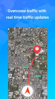 gps live navigation, freemaps iphone screenshot 3