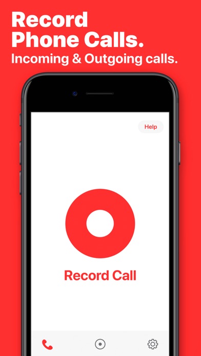 WeRec - Call Recorder Screenshot 1