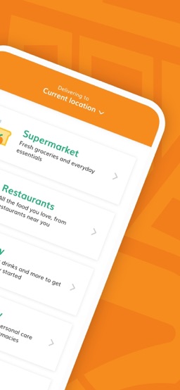 Jumia Food app screenshot
