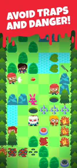 Game screenshot Slashy Camp - Endless Runner! apk