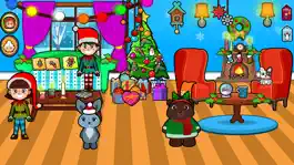 Game screenshot Pretend My Winter Christmas apk