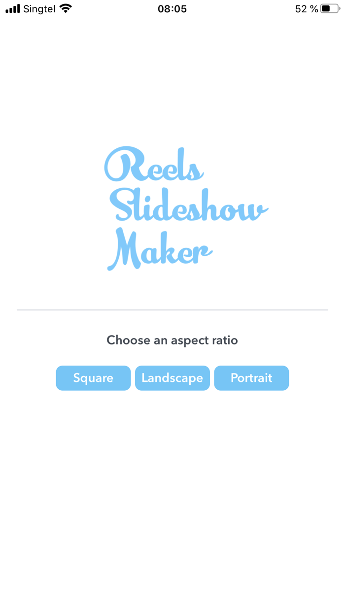Reels Slideshow Movie Maker