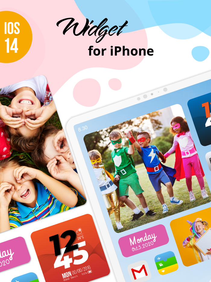 My Photo Widget Screen