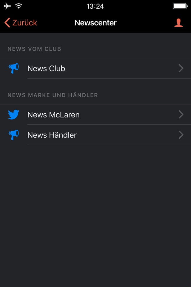 McLaren-Owners-Club screenshot 4