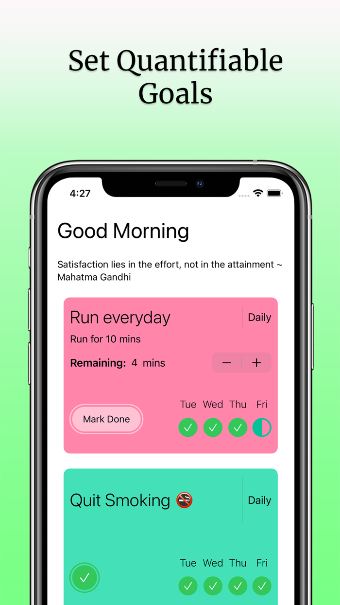 Daily Habit Planner  Tracker