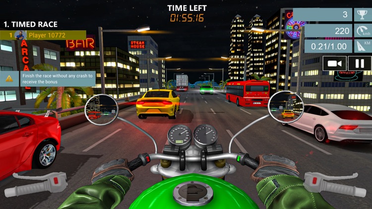 Highway Moto Traffic Racer