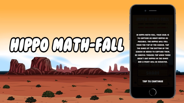 HIPPO MATH-FALL screenshot-4