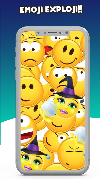 Emoji Exploji Smiley Stickers