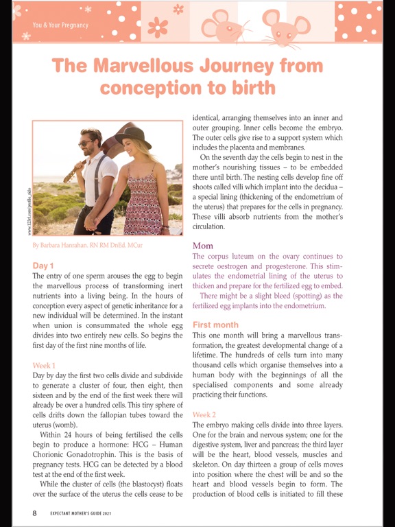Expectant Mother’s Guide screenshot 2