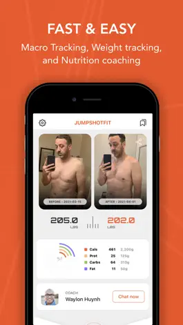 Game screenshot JumpShotFit Men's Nutrition apk