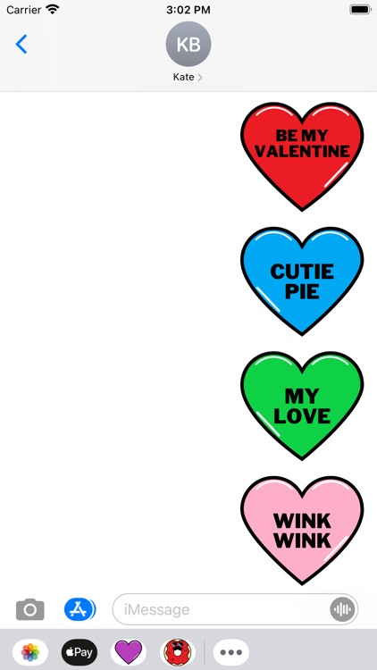 The Valentine Stickers screenshot-3