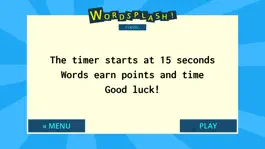 Game screenshot Wordsplash! apk