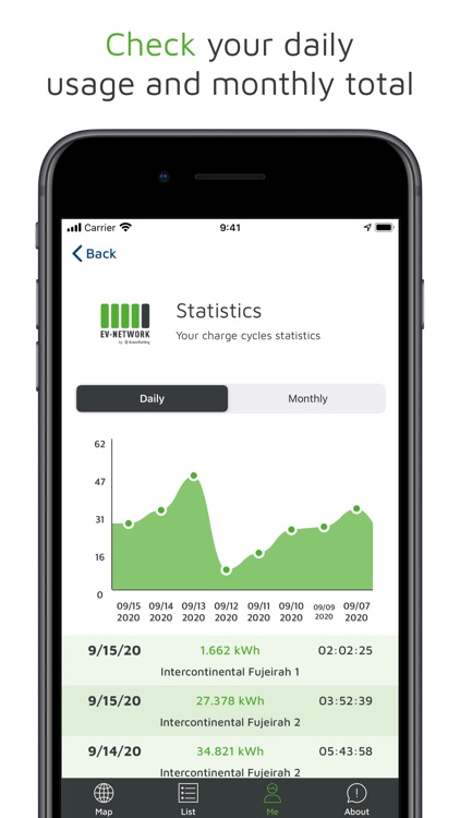 EV Network by GreenParking screenshot-3