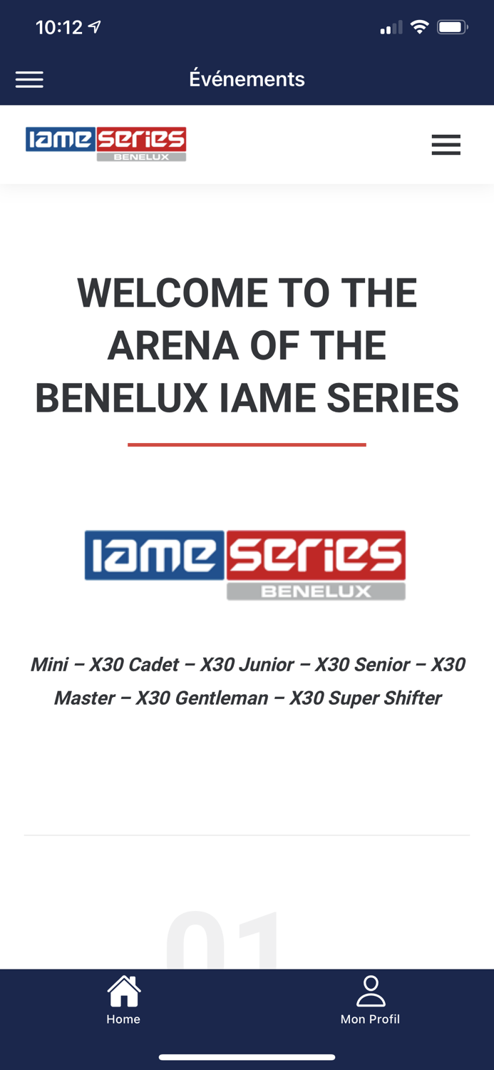 IAME Series Benelux