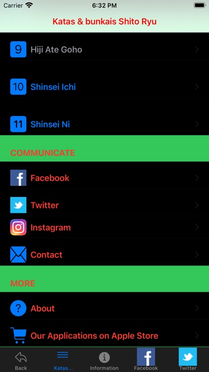 KARATE SHITO-RYU1 screenshot-3