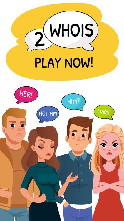 Who is? 2 Brain Puzzle & Chats screenshot-6
