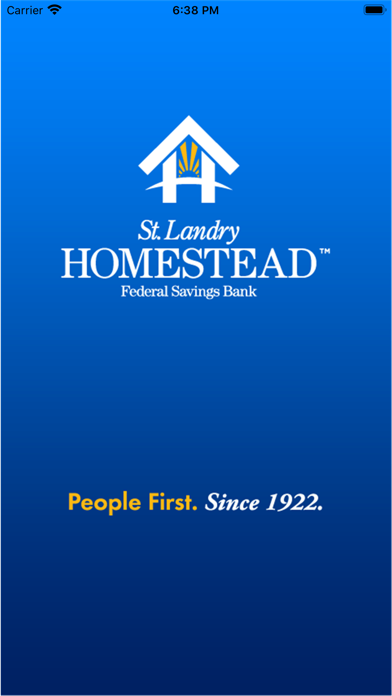 How to cancel & delete St. Landry Homestead FSB from iphone & ipad 1