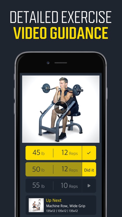 Workout: Gym workout planner screenshot-6