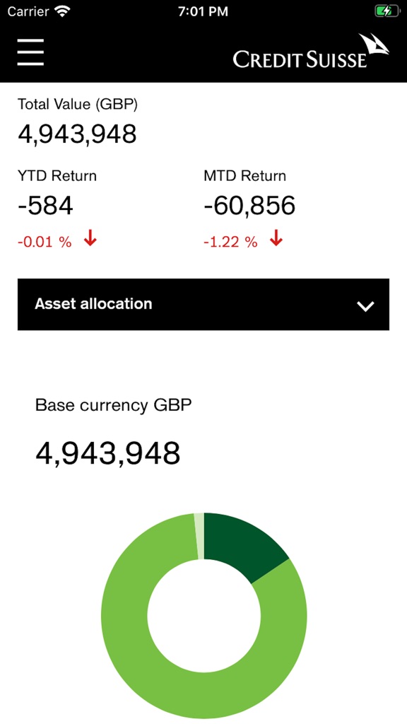 【图】Credit Suisse Digital(截图2) 【图】Credit Suisse Digital(截图2)