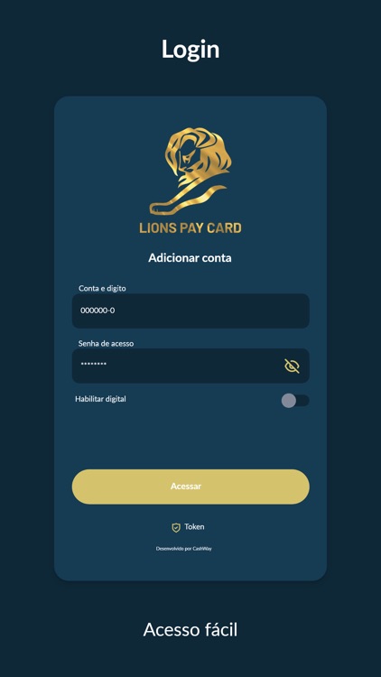 Lions Inst. Meios de Pagto S/A