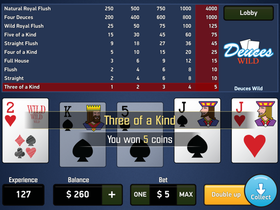 Casino Video Poker Collection screenshot 3