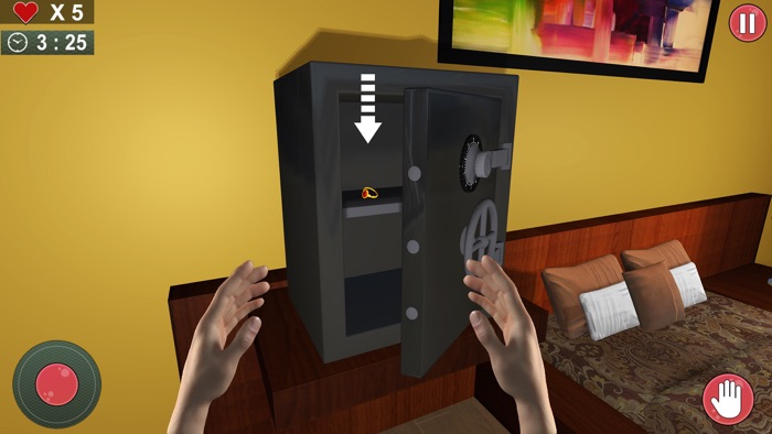 Scary Baby Yellow Dark House