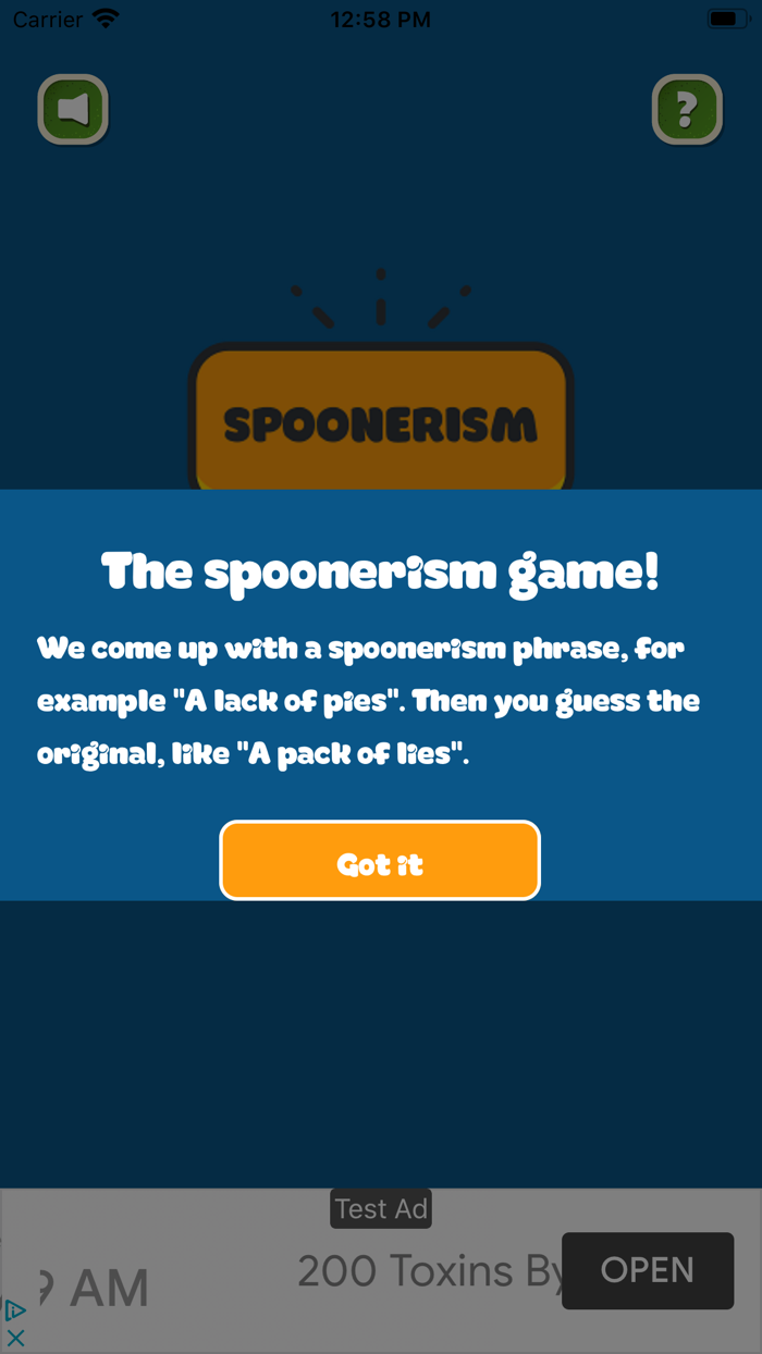 Spoonerism