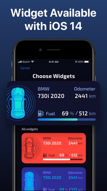 Digital Car Key & Widget