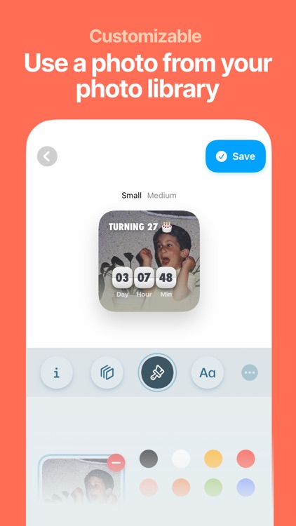 Countdown Widget Maker screenshot-3