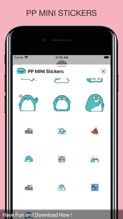 PP MINI STICKERS