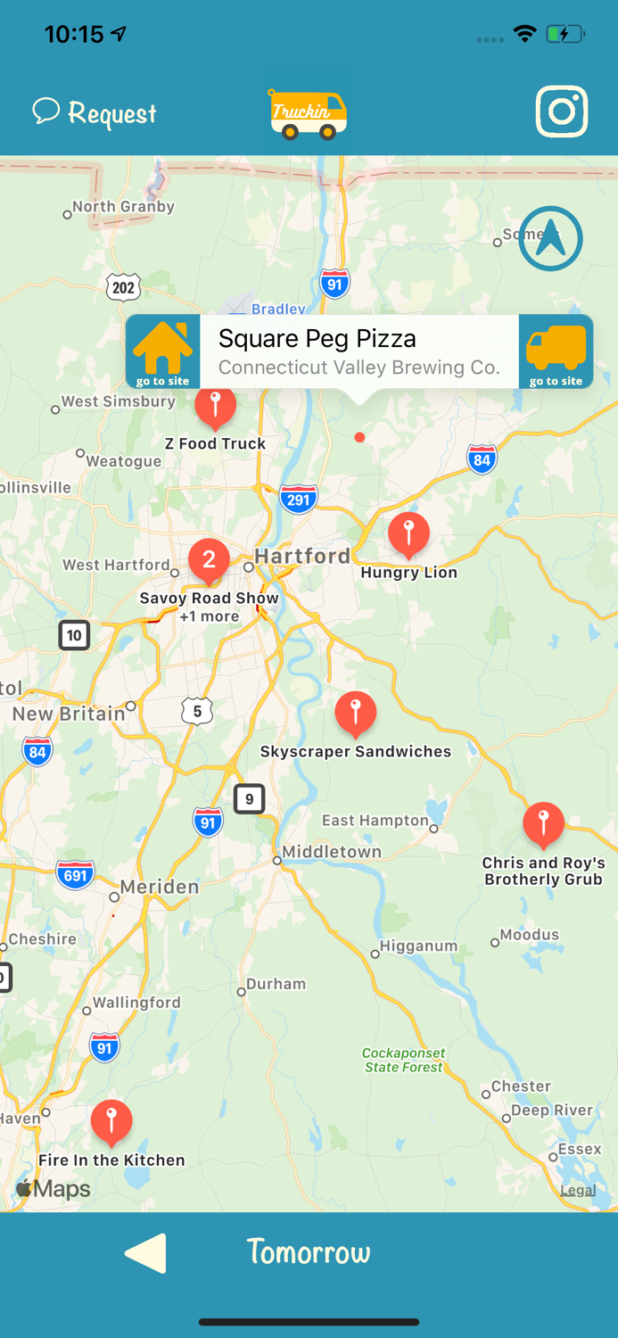 Truckin - Find Food Trucks