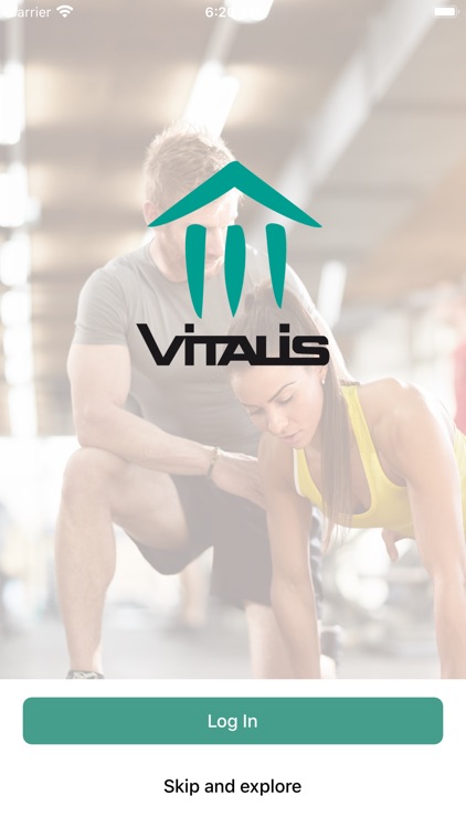 Vitalis Member-App