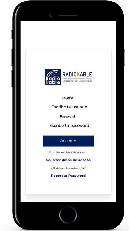 Radiokable App